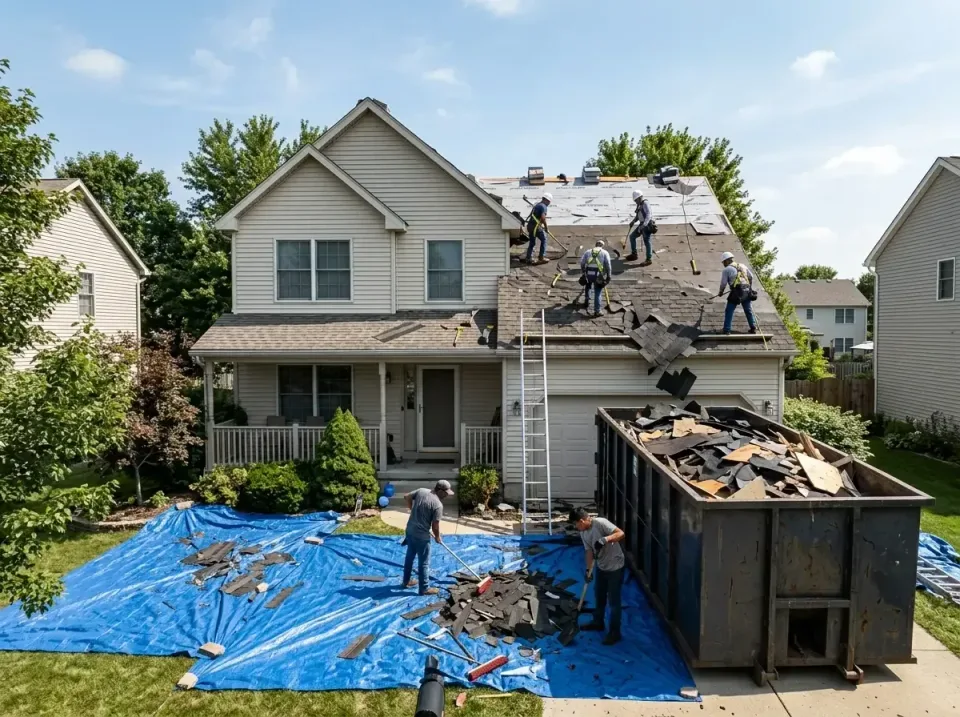 roof-replacement-debris-remova-004 — frequently asked questions, Cheapest Dumpster Rentals in Oregon, OH
